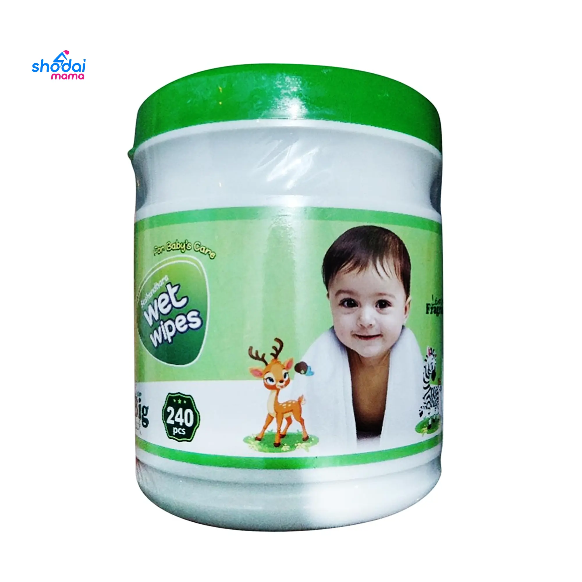 Bashundhara Baby Wet Wipes 240pcs